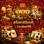 สล็อตสปินฟรีlucabet99