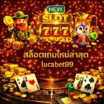 สล็อตเกมใหม่ล่าสุดlucabet99